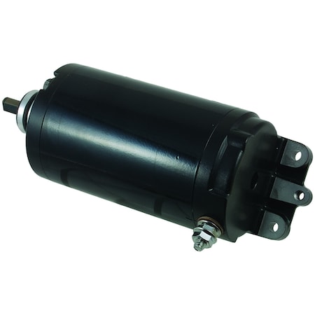 Wai Global Starter, STRMT PMDD, 075kW12 Volt, CCW, Shaft, 2 flats 18532N
